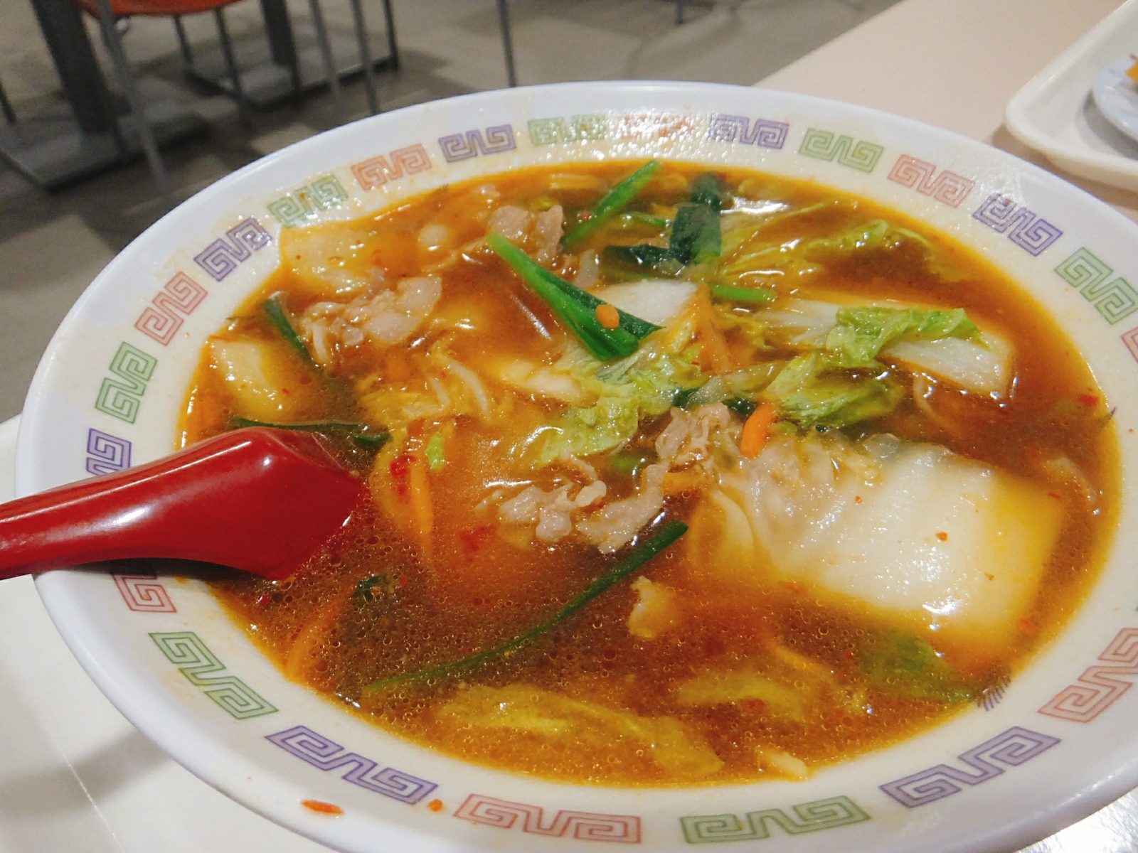 スタミナラーメン