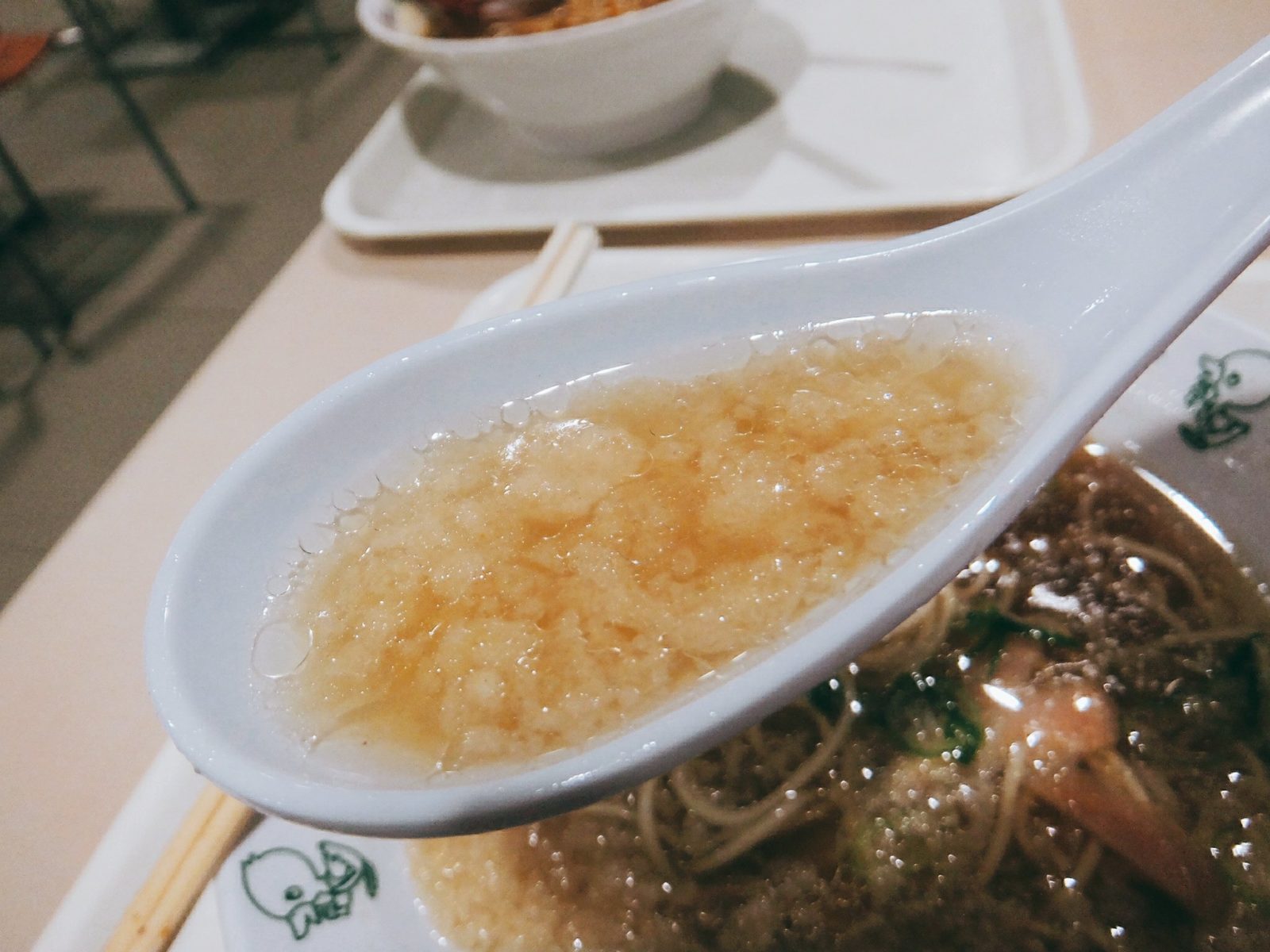 天かけラーメン2