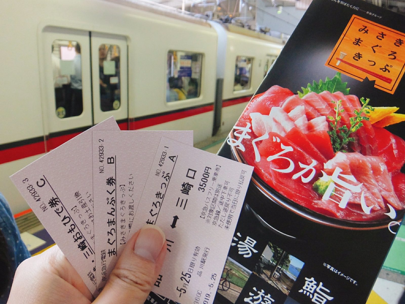 みさきまぐろきっぷ