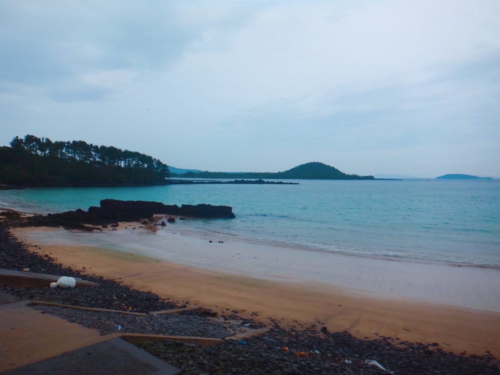 柿の浜海水浴場1