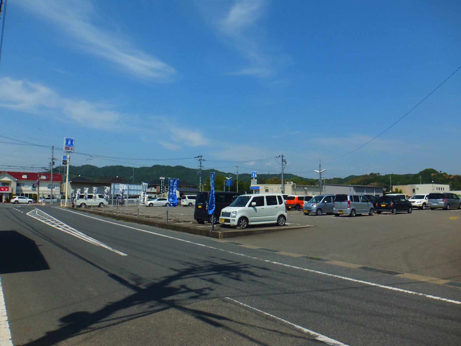 伊太祁曽駅駐車場