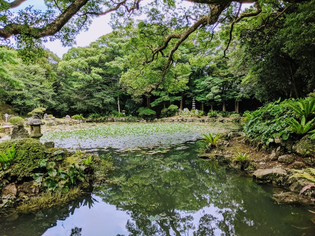 五島氏庭園2