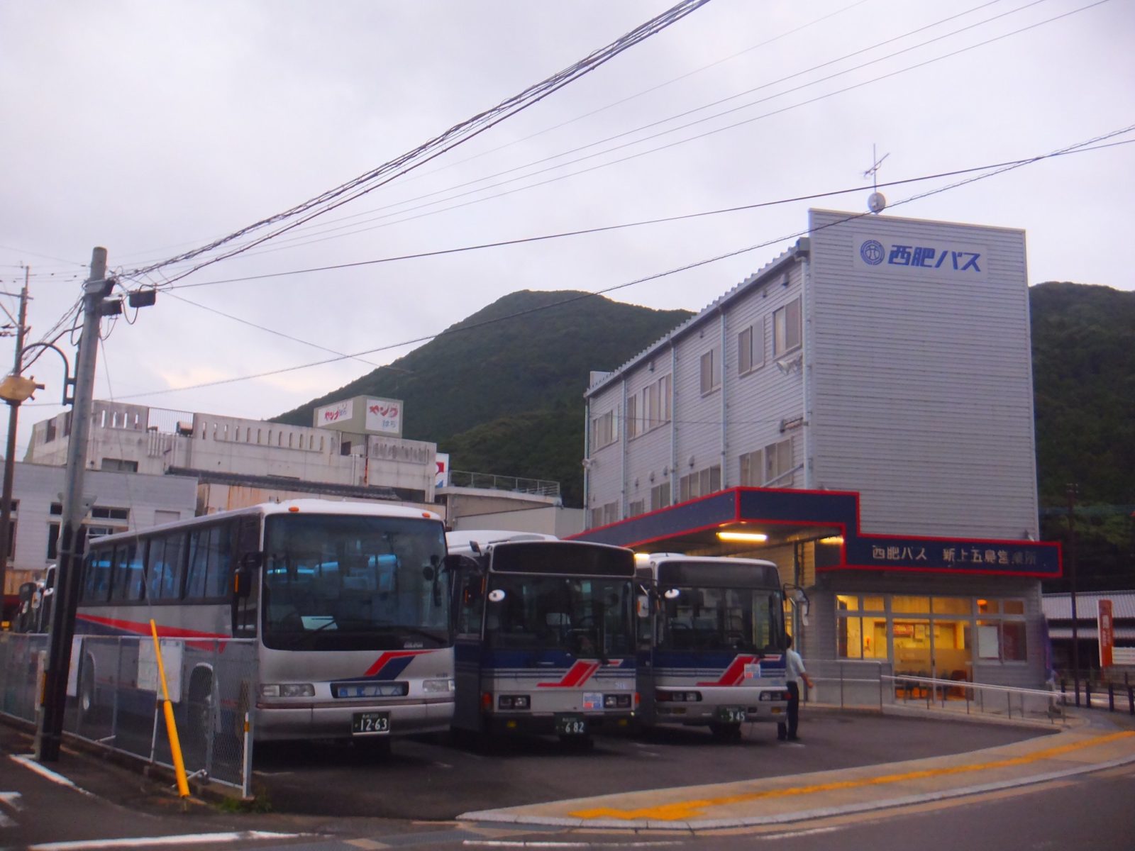 バスターミナル