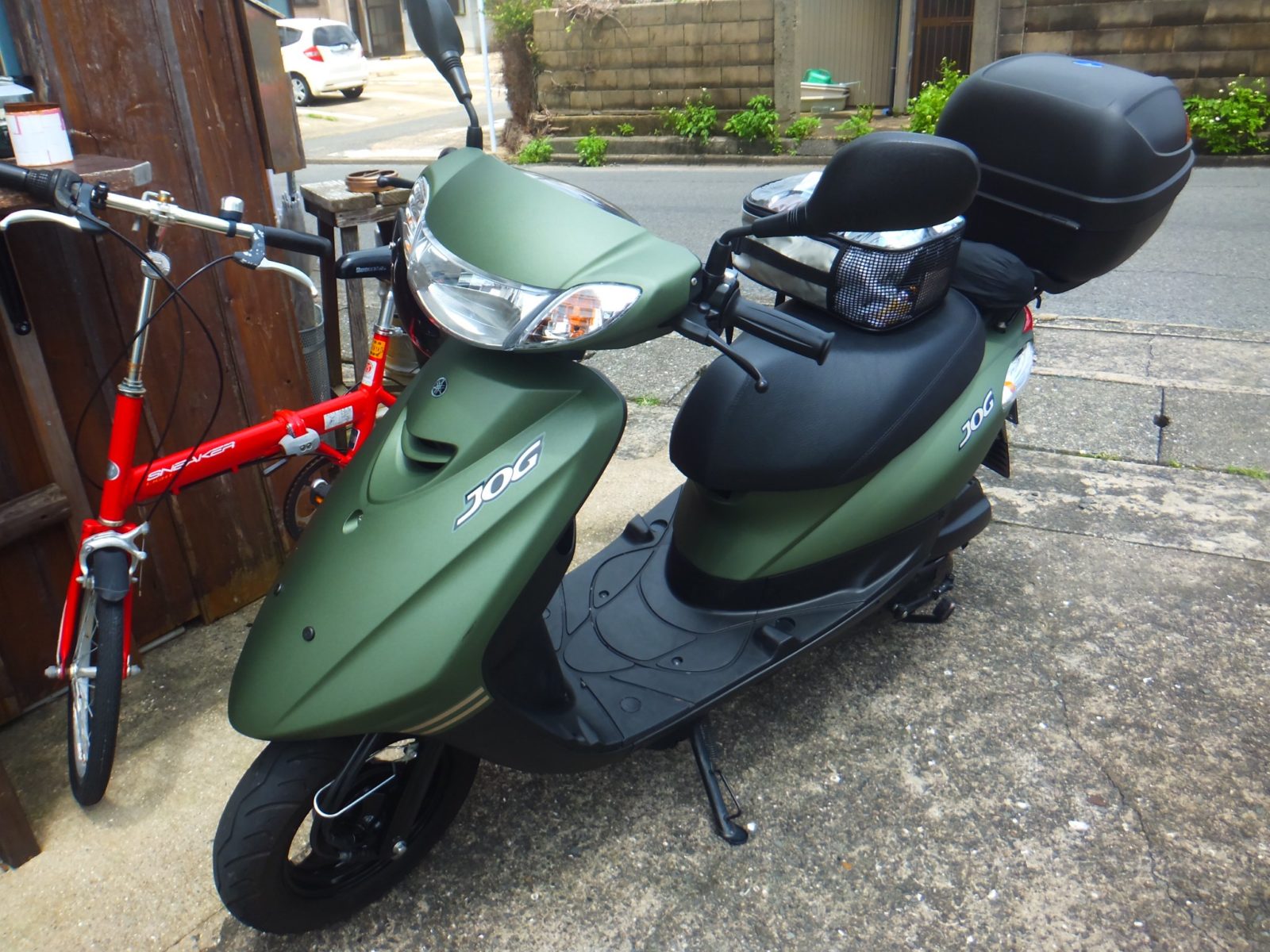 レンタルバイク