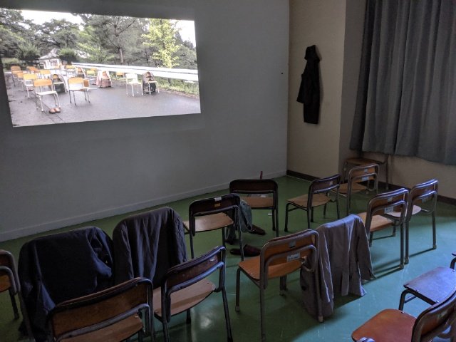 イサマムラ内部