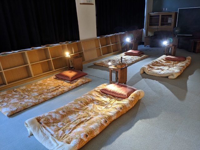 沢田小学校の布団
