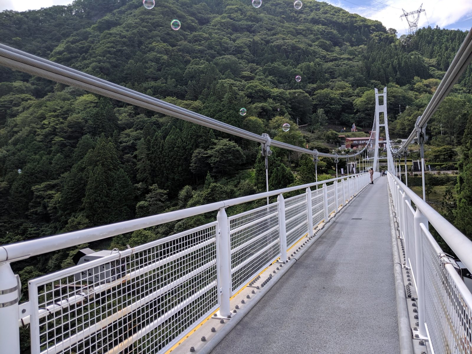 スカイブリッジのシャボン玉2