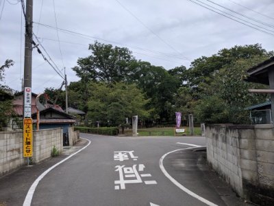 多胡碑へのアクセス