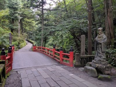 榛名神社参道
