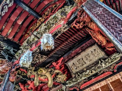 榛名神社の彫刻