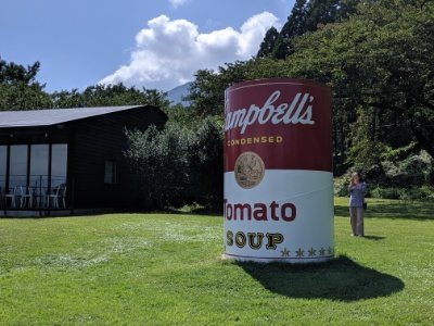 キャンベルズトマトスープ