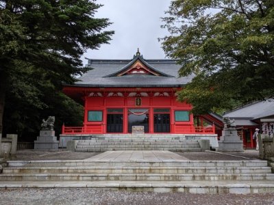 大洞赤城神社
