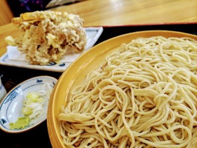 舞茸天ぷらそば