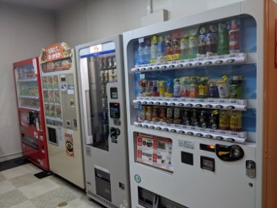 成田ビューホテル自販機