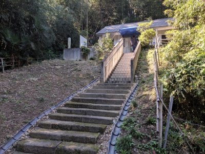 金井沢碑へのアクセス