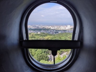 白衣観音展望台