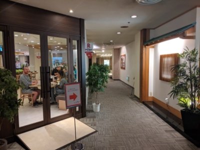 成田ビューホテルレストラン