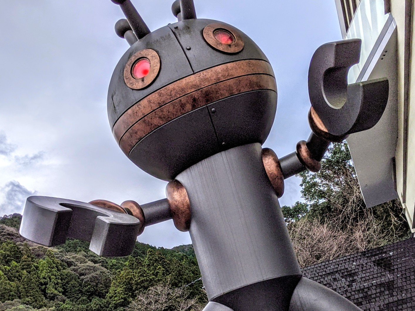 アンパンマンミュージアムのだだんだん