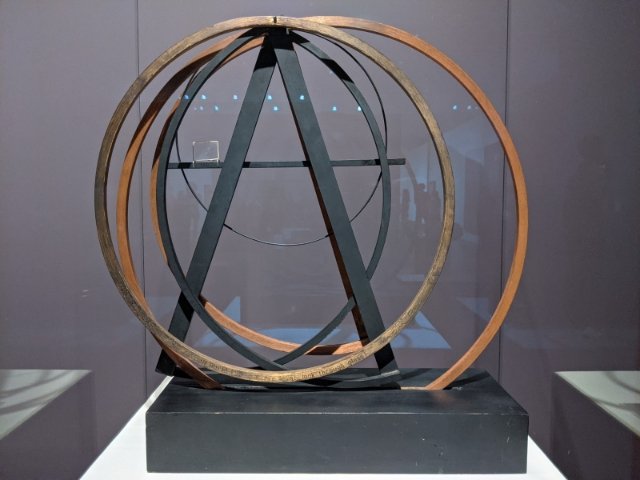 『アストロラーベ』by マン・レイ