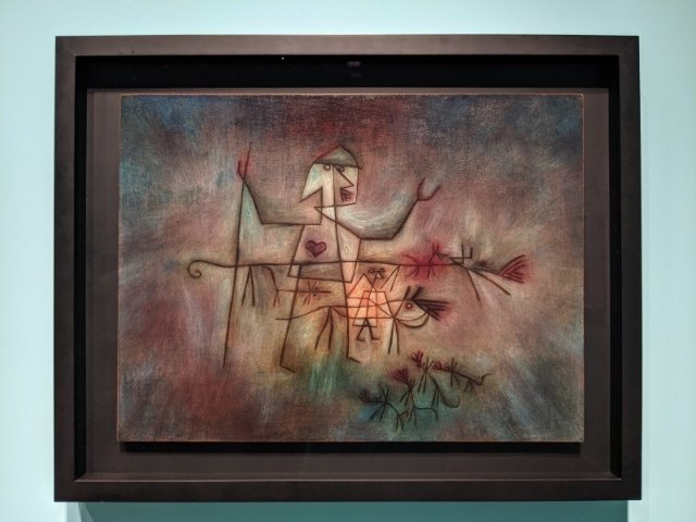 『羊飼い』by パウル・クレー