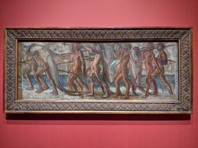 『海の幸』by 青木繁