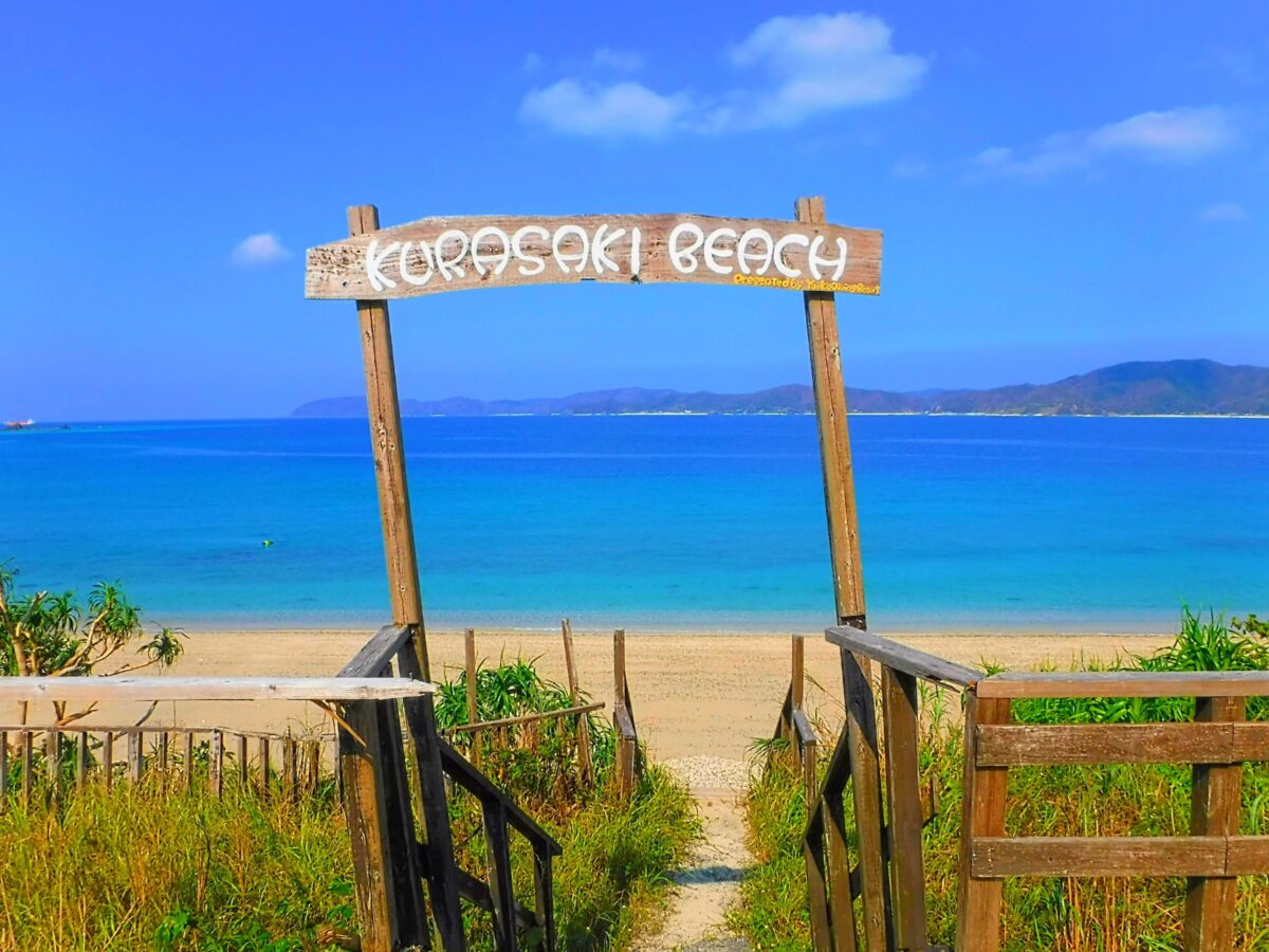 透明度抜群 倉崎海岸でビーチシュノーケル 龍郷町 シマグニノシマタビ