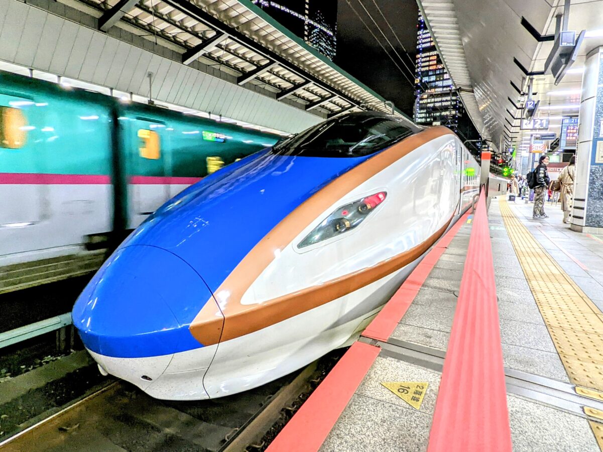 本日18時台出発】金沢→大宮 新幹線 チケット