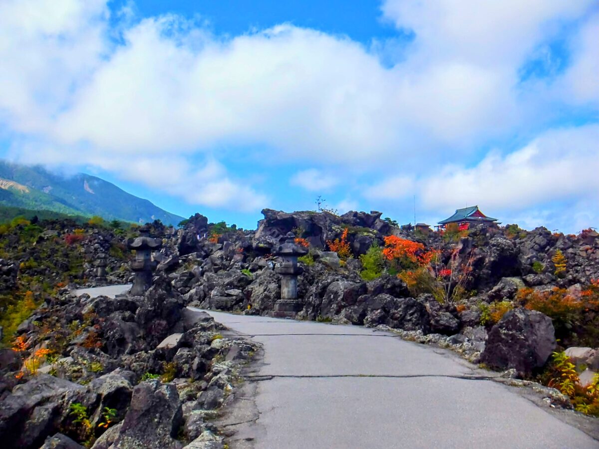 お値下げ！【  コペンハーゲン】アライグマ　岩d マグマが作り上げた自然のアート『鬼押出し園』5つの見所（嬬恋村