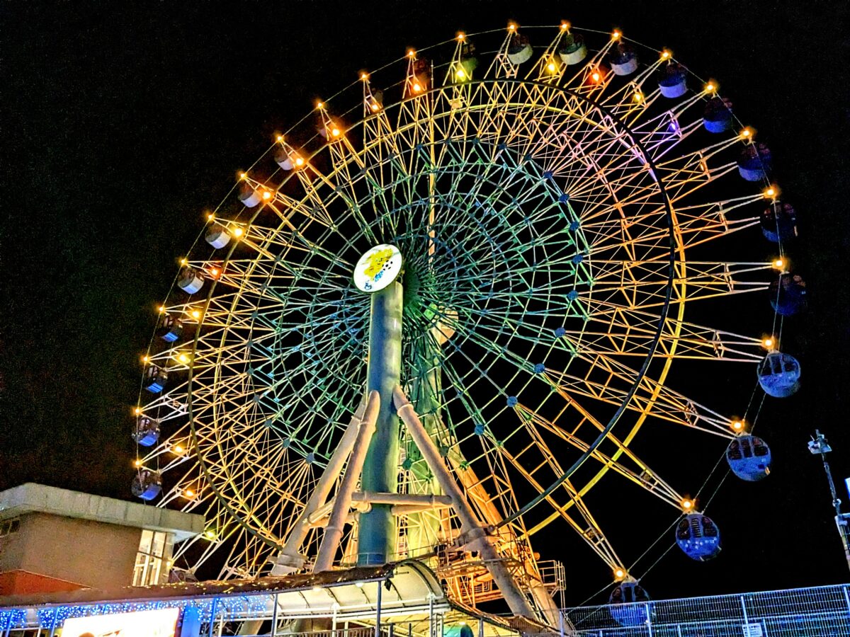日本夜景遺産認定の観覧車『ドリームスカイ』（静岡市） | シマグニノ