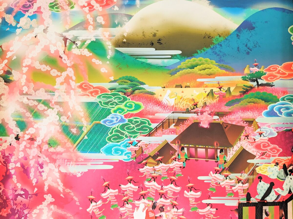 極彩色の襖絵とラブレター供養『隨心院』（京都市山科区） | シ
