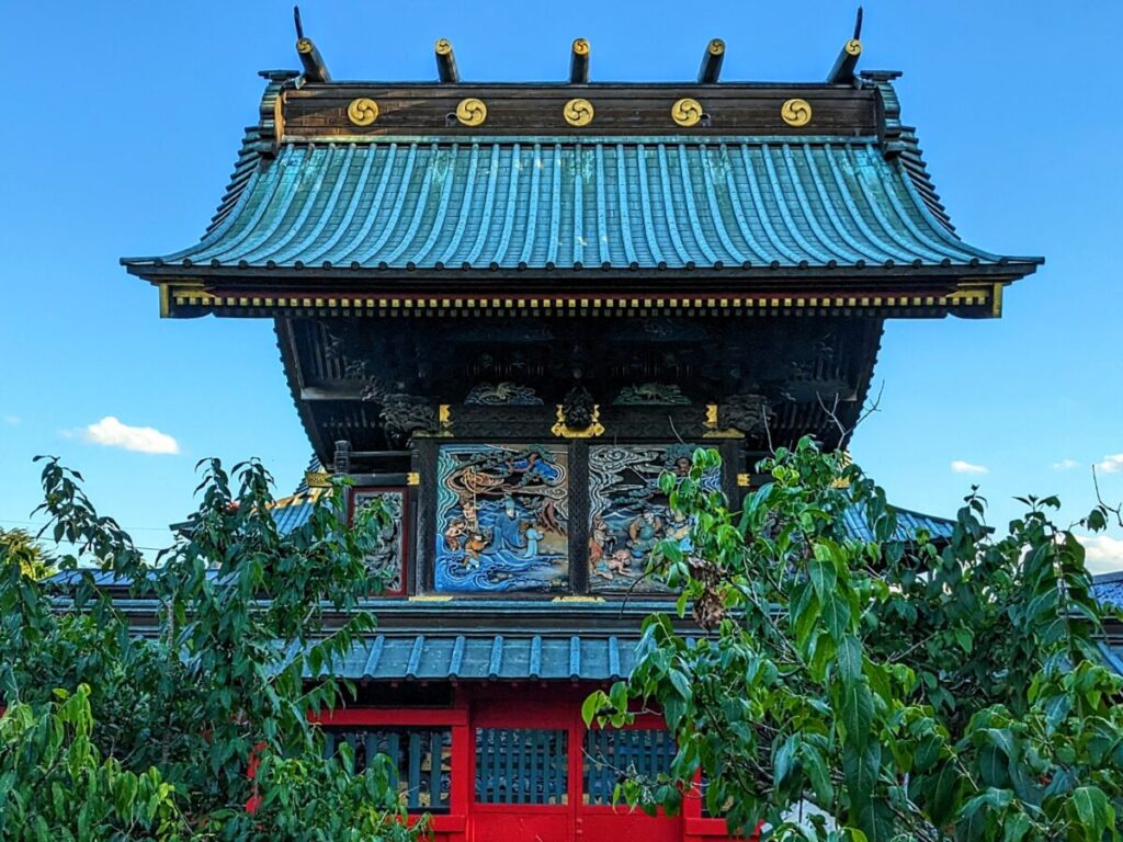 精巧なる彫刻に彩られた雷神祀る神社『雷電神社』（邑楽郡板倉町） - シマグニノシマタビ