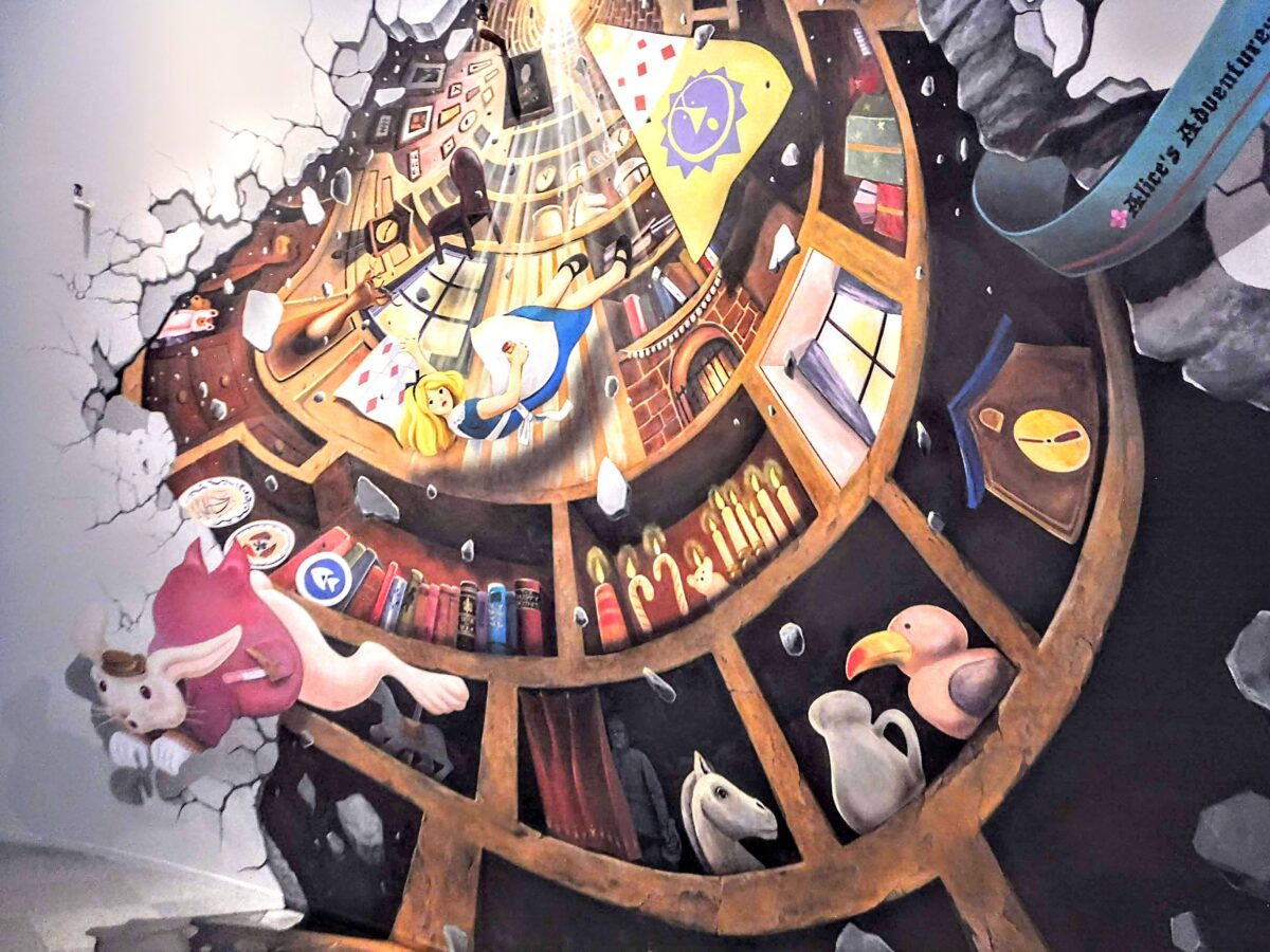 油絵 絵画 【メルヘンの国】 油絵 メルヘンの国 絵画 HR 通販 12096076