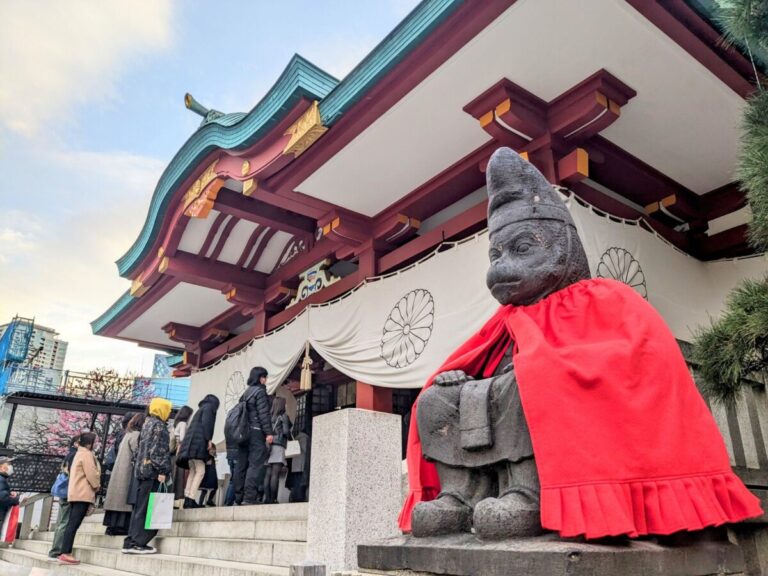 神猿と山王鳥居と千本鳥居『日枝神社』（千代田区・永田町） - シマグニノシマタビ