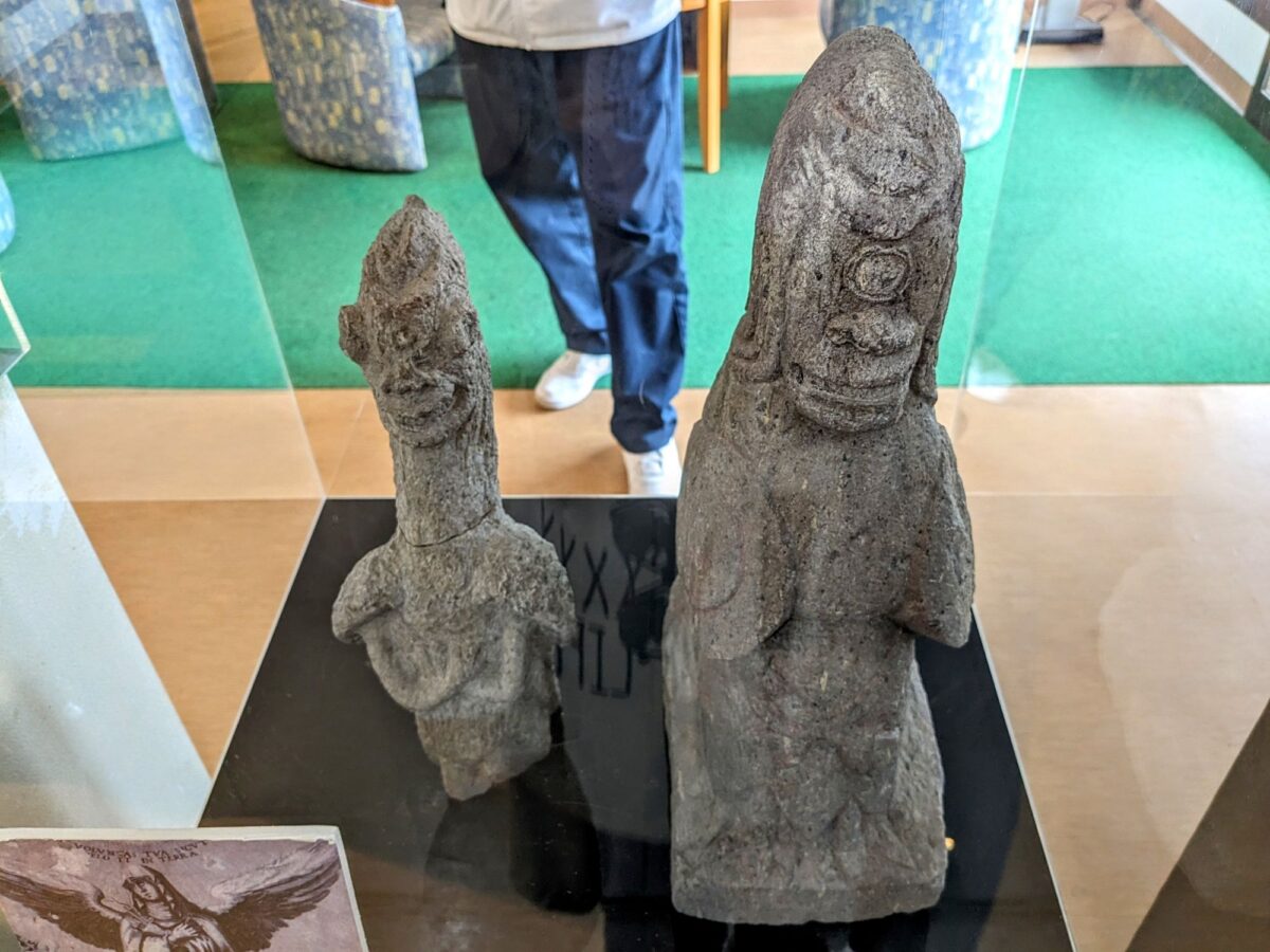 隠された十字と異形の神像と『竹田キリシタン資料館』（竹田市