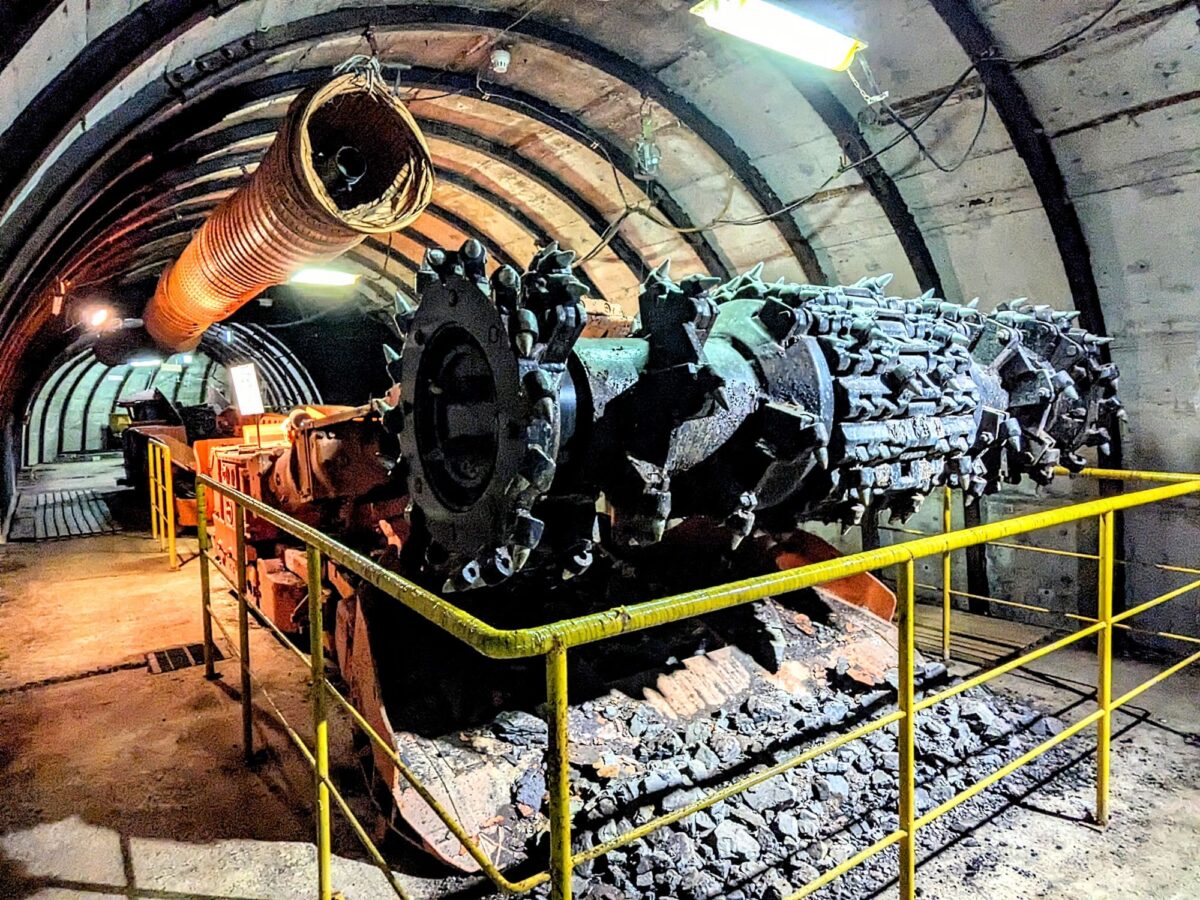 とにかく覚えてしまうコンテニアスマイナー『太平洋炭礦 炭鉱展示館