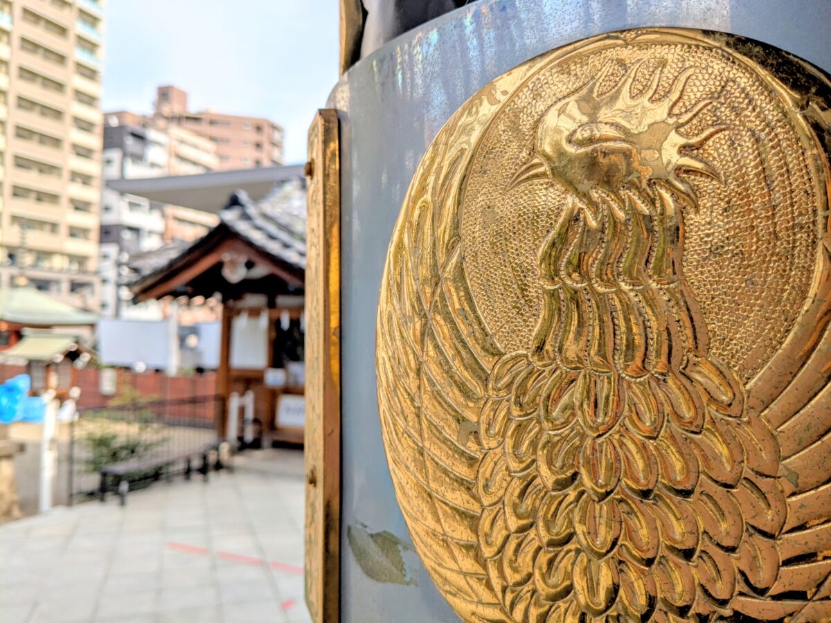 多数の鳳凰が隠れた古社『大鳥神社』（目黒区） | シマグニノ